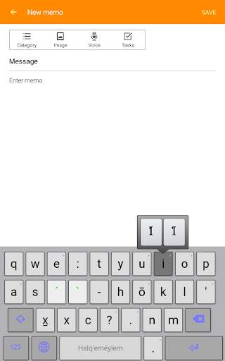 FirstVoices Keyboards screenshot 4