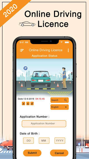 Driving Licence Online Apply : RTO Vehicle Info screenshot 3