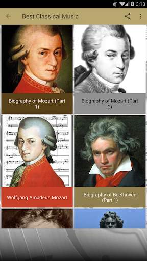 Masterpiece of Classical Music screenshot 3