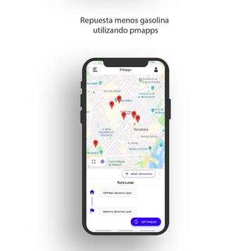 Mapps optimizacion de rutas screenshot 3