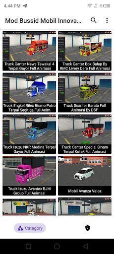 Mod Bussid Mobil Innova Travel screenshot 8