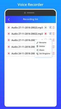 Voice Recorder - Audio Editor and Recorder स्क्रीनशॉट 1