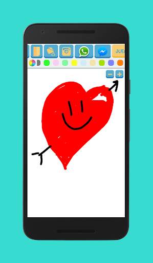 Paint para Whatsapp & Messenge screenshot 1