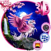 Unicorn 3D Parallax Theme🐎 1.1.1