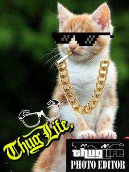Thug Life Photo Sticker screenshot 4