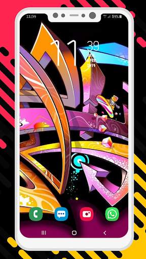 Graffiti Wallpaper screenshot 3