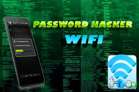 WiFi Password Hack simulator screenshot 1