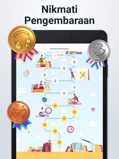 Nonogram.com: teka-teki nombor screenshot 12