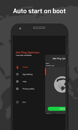 Net Ping Optimizer | DNS Changer | Data & WiFi screenshot 4