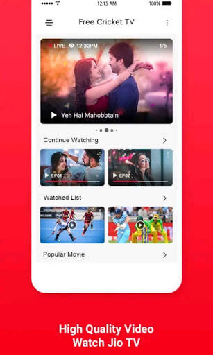 Free Jio TV HD Channels Guide screenshot 1