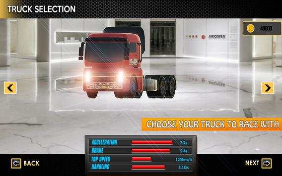 Cargo Truck Racing Action screenshot 7