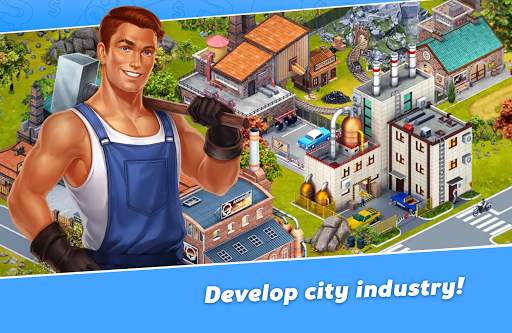 Golden Hills: City Build Sim screenshot 1