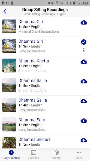 Dhamma.org screenshot 1