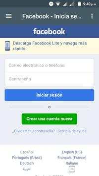 Super Facebook Lite screenshot 2