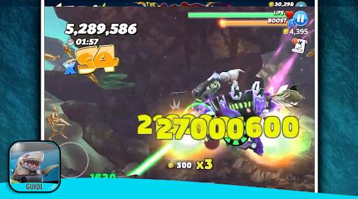 guide For Hungry Shark Evolution screenshot 1
