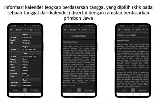 Kalender 2 Abad, Primbon, Shal screenshot 17