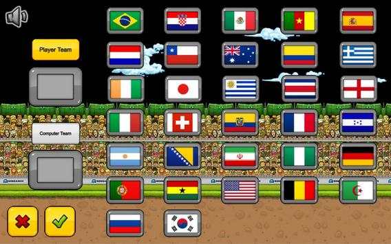 Head Ball Soccer : Puppet Mini Football 2019 screenshot 6