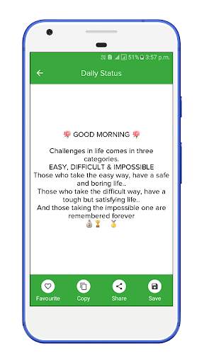 Daily Status screenshot 3