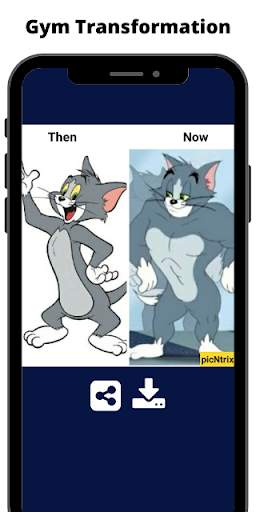 picNtrix: Share your Transformation Images 6 تصوير الشاشة