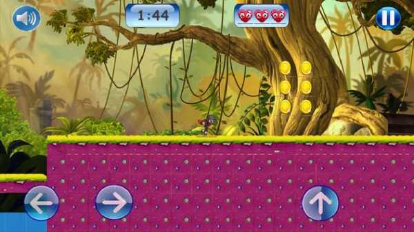 super ninja game; Run-adventure&fight&jump&rush screenshot 3