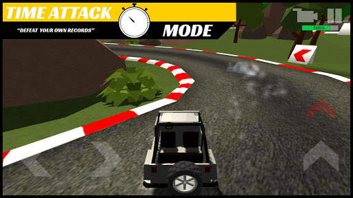 Moad Racing - LowPoly Cars Race screenshot 7
