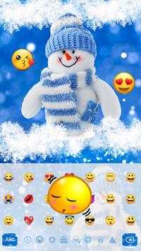 Snowman Keyboard screenshot 3