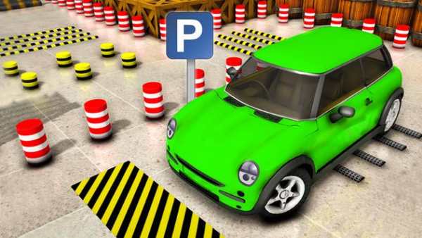 Car parking free game 3D screenshot 1