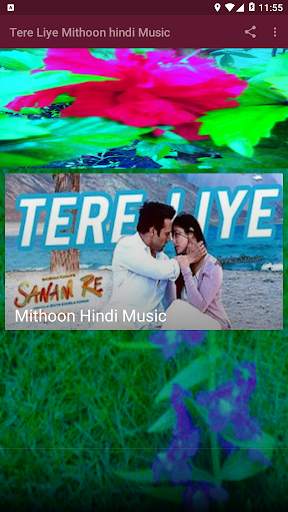 Sanam Re (Mithoon Bollywood Music) screenshot 1