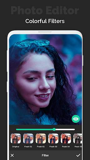 Photo Editor - Collage Maker , Neon Photo Editor screenshot 3