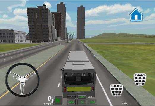Bus Menantang Journey 3D screenshot 1