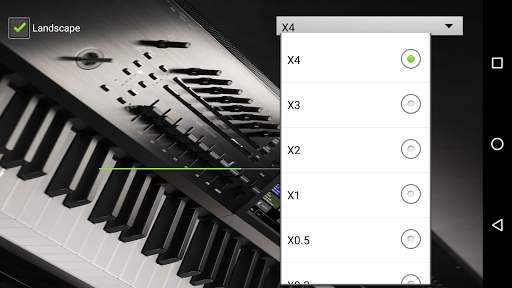 Midi Pitchbend - Korg keyboards screenshot 3