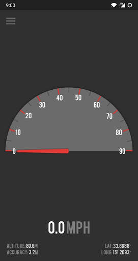 Free Speedometer screenshot 4