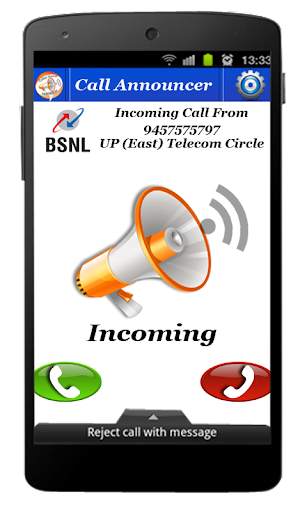 Caller Name & SMS Talker screenshot 1