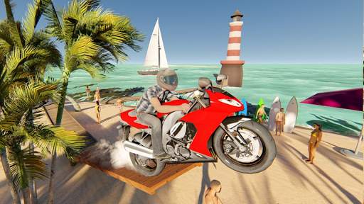 Beach Bike Bali Stunt 2020 screenshot 2