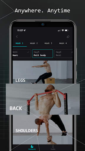Next: Workouts screenshot 4