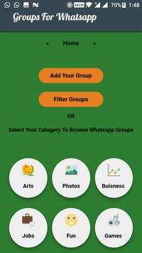 GroupInvite Links, GIF, Video Status For Whatsapp screenshot 3