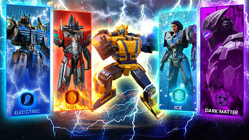 パシフィックリムロボット格闘ゲーム screenshot 2