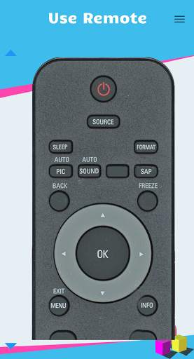 Remote Control for Philips Smart TV screenshot 4