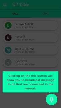 Wifi Walkie Talkie: Talk & Share Files screenshot 3