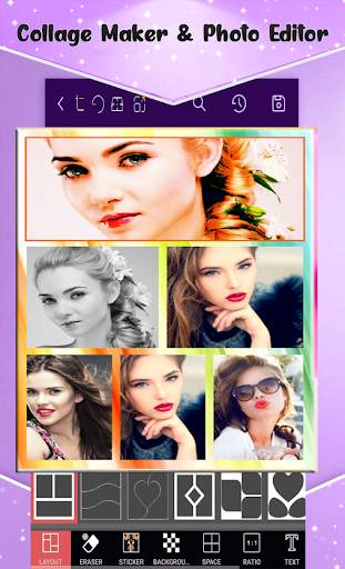 PhotoEditoronia - Collage Maker & Photo Editor screenshot 1