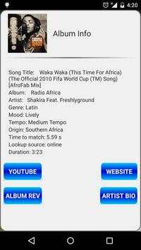 music recognition screenshot 6