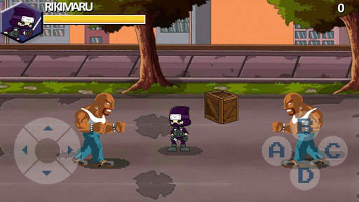 Ninja VS Gangster screenshot 8