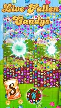 3D Sweet Candy Live Blast Keyboard Theme🍬🍭 screenshot 1