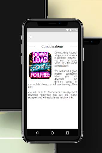 Download Songs For Free To My Phone Mp3 Guide Fast screenshot 3