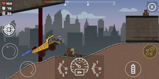 Zombie Car Racing screenshot 4