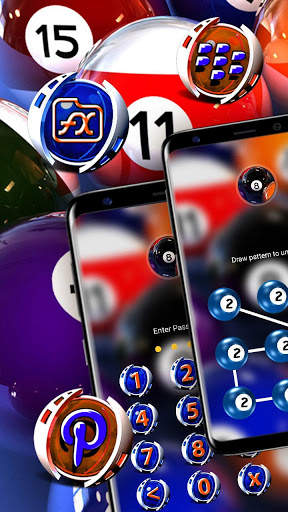 Snooker Ball Launcher Theme screenshot 5