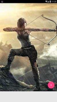 Lara Croft Wallpaper HD screenshot 7