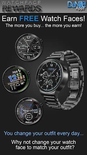 WatchFace Rewards 9 تصوير الشاشة