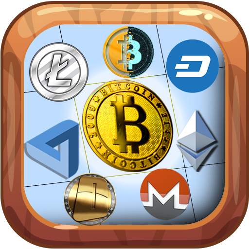 Crypto Crush: The Match 2 Cryptocurrency Game 1.1