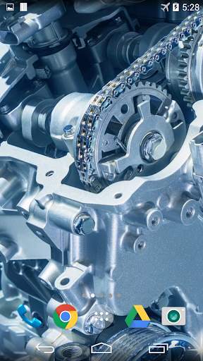 Car Engine Live Wallpaper screenshot 5